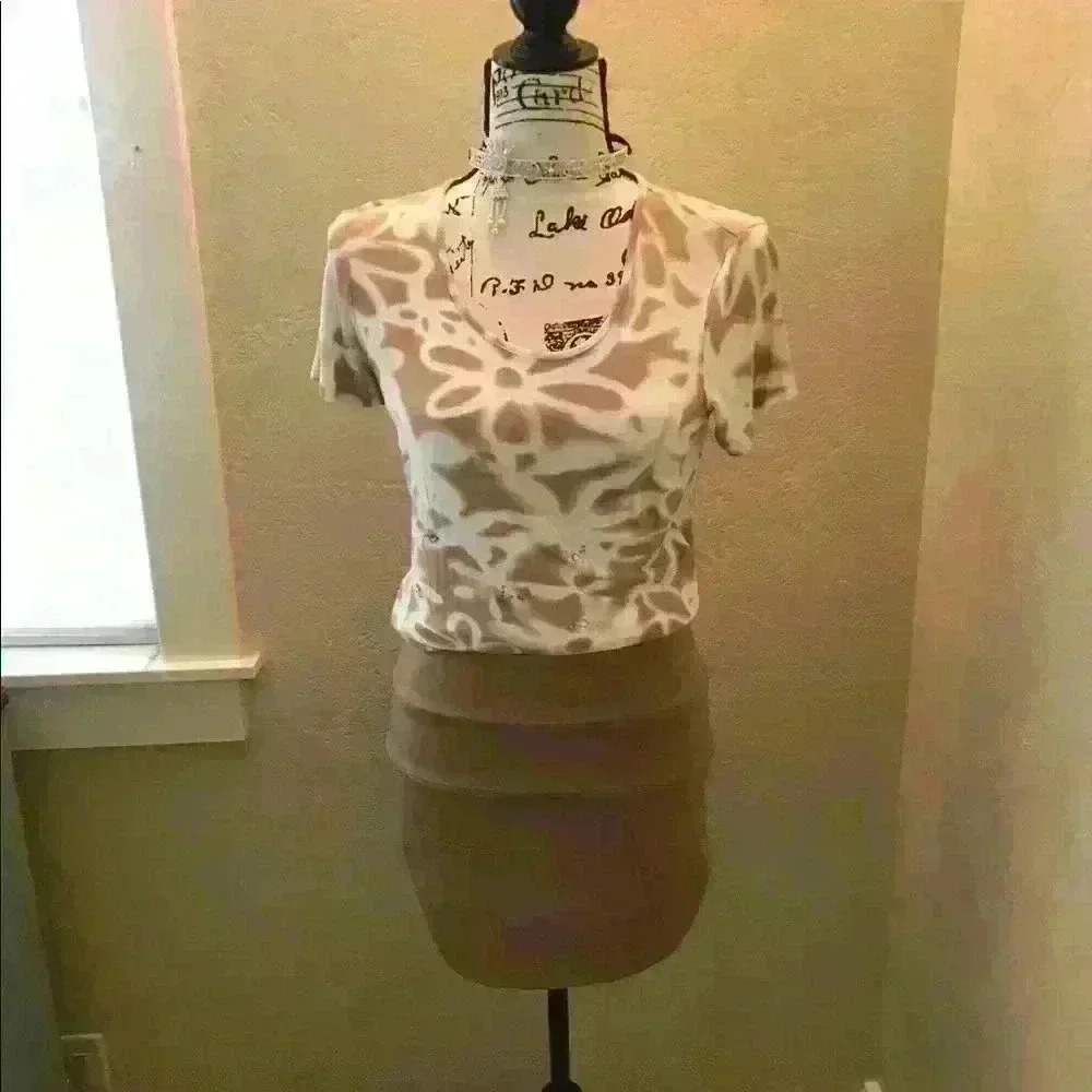 A’Gacia Agaci Agaci Tan Skirt Size S/M❤️ - Picture 4 of 6